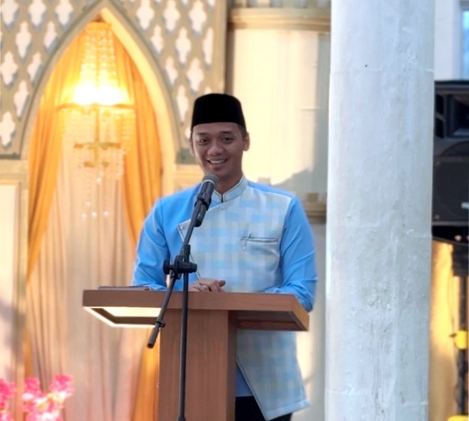Tak Sekadar Buka MTQ, Camat Tuah Madani Sampaikan Program Pendidikan dan Bantuan Warga