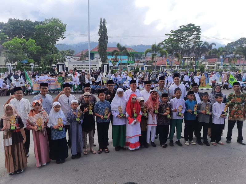 Wabup Pasaman Sabar AS Klaim  Program Pasaman Berimtaq Mengalami Kemajuan yang Signifikan