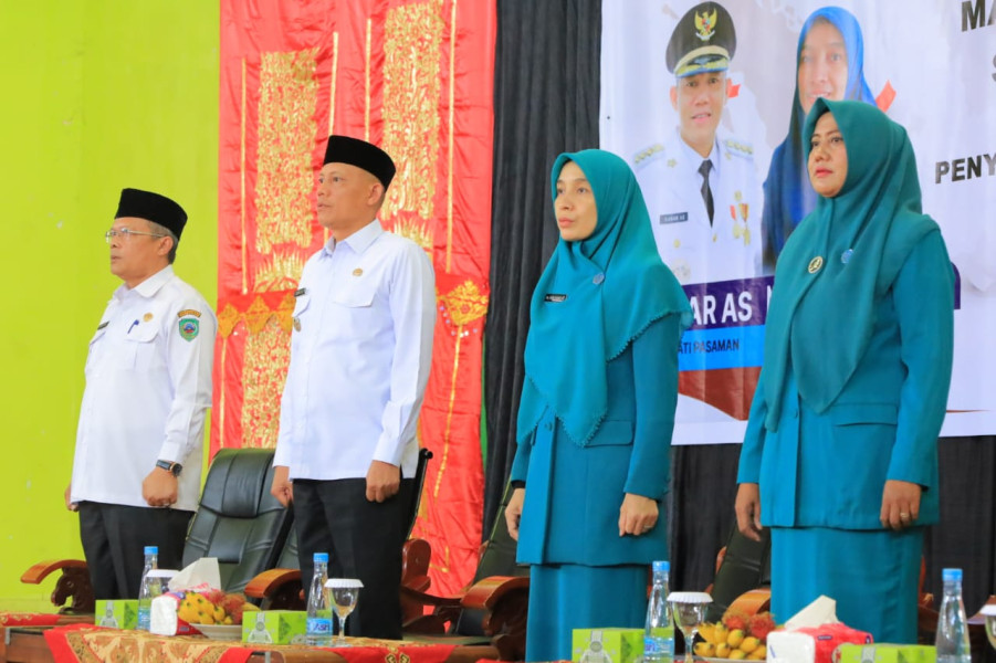 Bupati Pasaman Sabar AS Ingatkan Wali Nagari Hindari Jerat Hukum