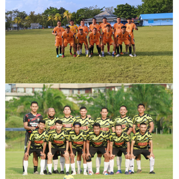Tim sepakbola Tangkerang Barat  (Tangbar FC) kembali melakukan laga persahabatan dengan tim Polresta Pekanbaru