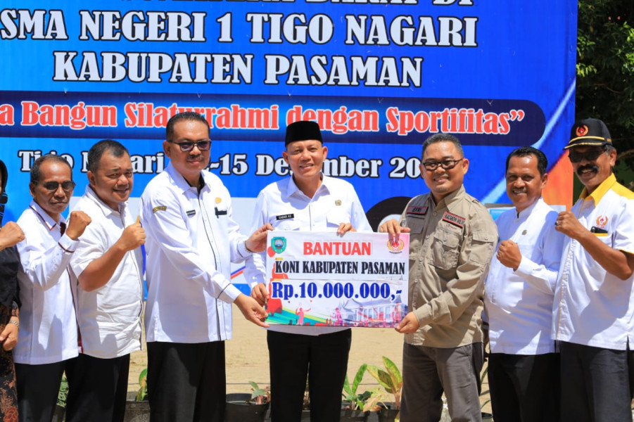 Setelah Resmi  Menjabat sebagai Bupati Pasaman Definitif, Ini Kegiatan Pertama Sabar AS