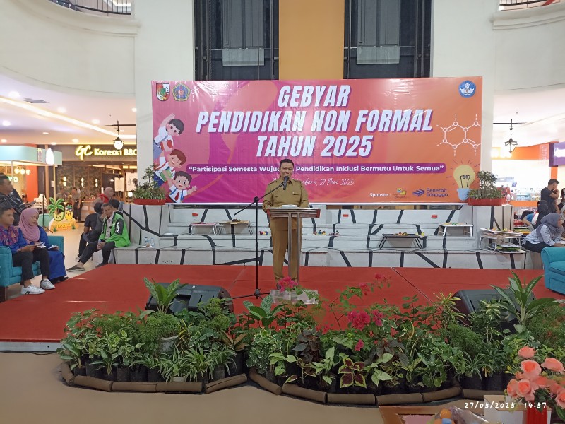 Wakil Wali Kota Pekanbaru Buka Gebyar Pendidikan Non Formal 2025: Dorong Inklusi dan Kesetaraan Akses Pendidikan