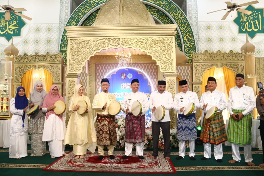 MTQ Kecamatan Tuah Madani Resmi Dibuka, Wali Kota Pekanbaru Dorong Lahirnya Generasi Qur’ani