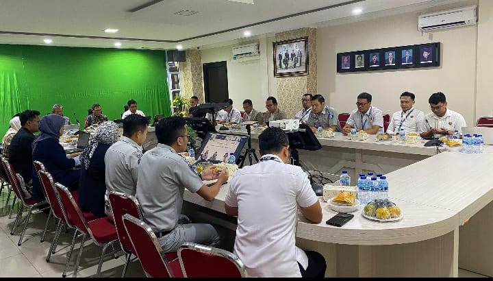 Direktur Keuangan IFG Melakukan Kunjungan Ke Jasa Raharja Cabang Riau