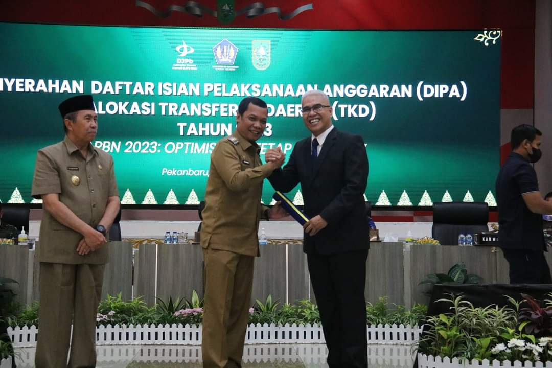 Pemko Pekanbaru Capai Wajar Tampa Pengecualian (WTP) Untuk Laporan Keuangan Sejak 2017 Hingga 2021