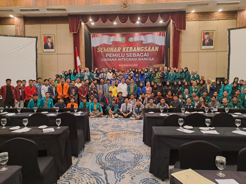 Korpus BEM Se_Riau Taja Seminar Kebangsaan
