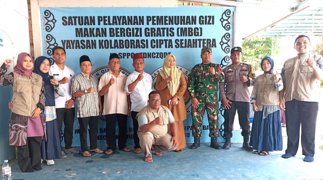 SPPG Dapur MBG Simpang Baru Resmi Beroperasi, Perluas Layanan Makan Bergizi Gratis di Pekanbaru