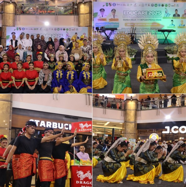 SMAN 17 Pekanbaru Tampilkan Ragam Seni dan Kreativitas di Educare 2025