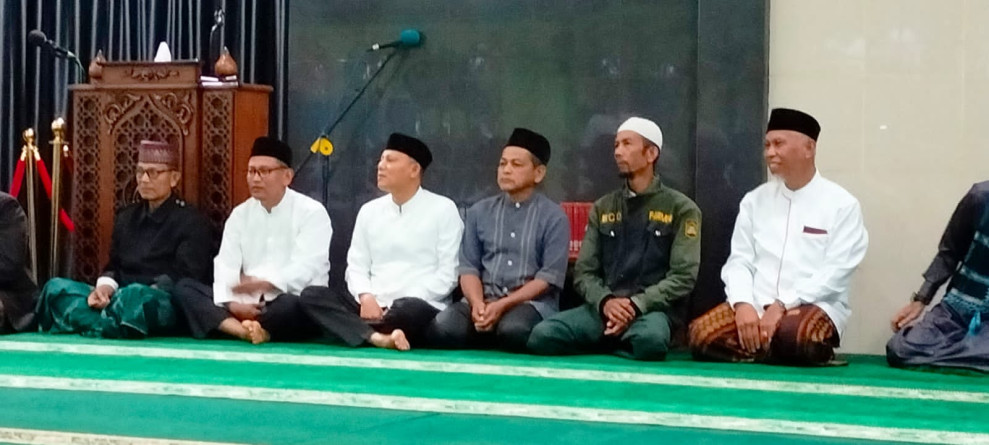 Sabar AS : Sinkronisasi Penyiapan Generasi Yang Kuat