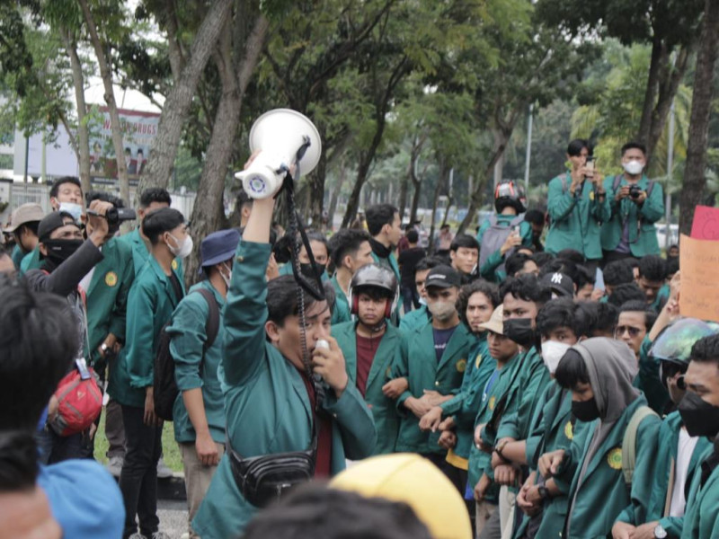 BEM Se_Riau Berharap Permasalahan Pulau Tampang Dapat Selesai Dengan Objektif