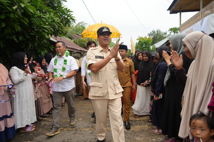 Bupati Harapkan Ekonomi Masyarakat Bergerak