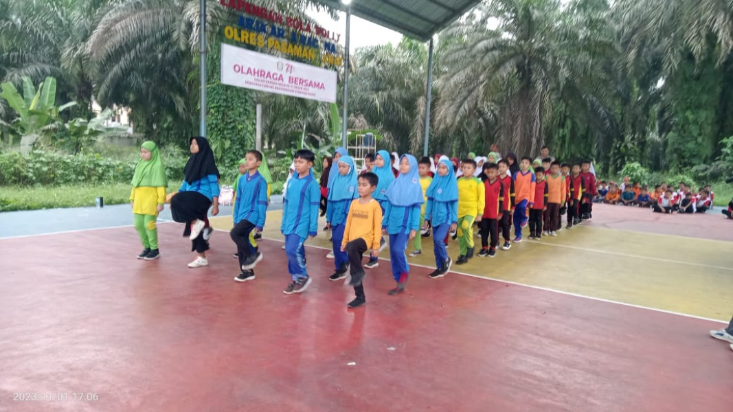 Polres Pasbar lakukan seleksi Polisi Cilik (Pocil) Tahun ke_4