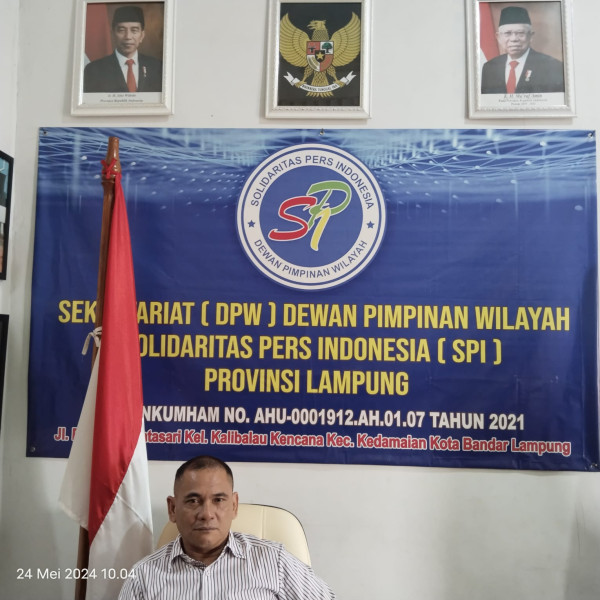 Mengusir Wartawan, Ketua DPW SPI Mengecam Keras Tindakan Oknum Lurah di Lampung