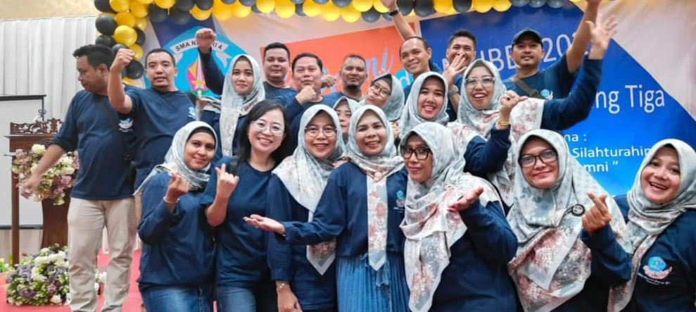 Terpilih Secara Aklamasi,Nurhasminsyah S.STP M.Si Resmi Nahkodai IKA SMAN 4 Simpang Tiga Kota Pekanbaru Periode 2023_2028