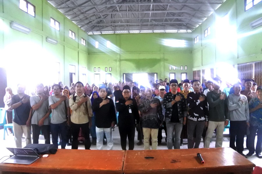 KPU Riau dan KPU Siak Gencar Sosialisasikan Pemungutan Suara Ulang