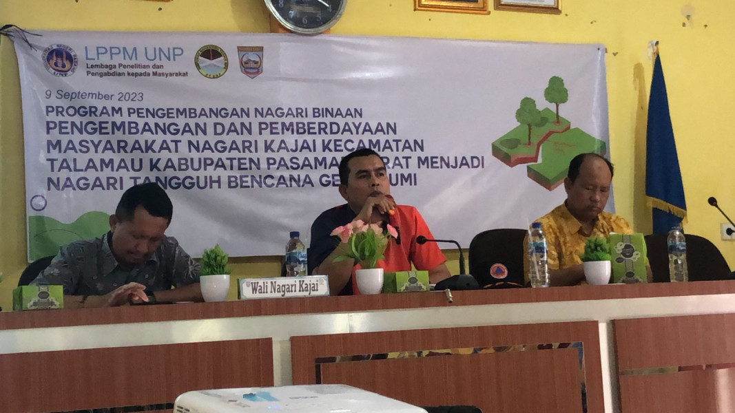 Lakukan Sinergitas Dengan Berikan Pelatihan Tukang Kontruksi Rumah Korban Gempa