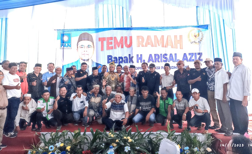 Arisal Aziz Gelar Temu Ramah di Terminal BRPS Pekanbaru: “Saya Anak Terminal, Hari Ini Pulang Menyapa Kawan Lama”