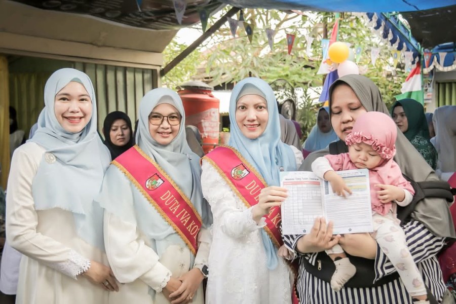 Meningkatkan Kualitas Layanan Kesehatan Dasar Bagi Masyarakat,Bunda PAUD Tinjau Pos Yandu dan Puskesmas