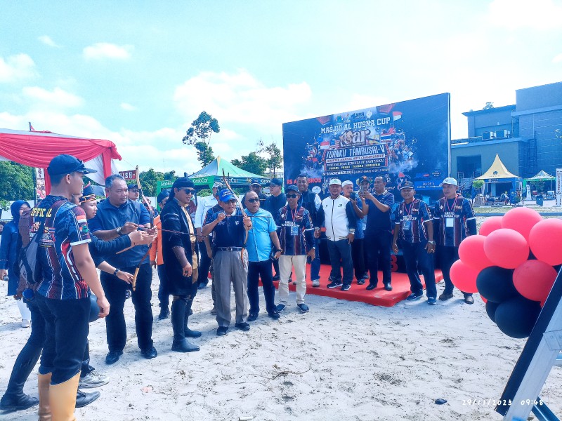 Event Berkuda Internasional Al-Husna Cup V 2025 Resmi Dibuka di Pekanbaru