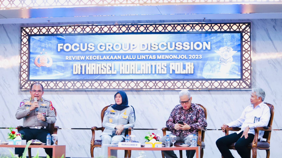 Optimalkan Pencegahan Kecelakaan, Jasa Raharja, Korlantas Polri, dan KNKT Gelar FGD Review Kecelakaan Menonjol Tahun 2023