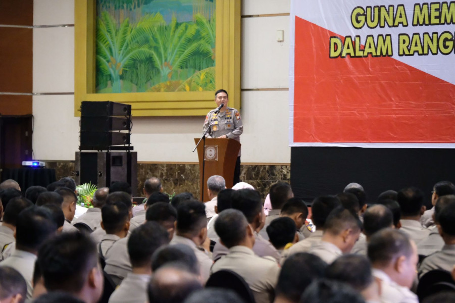 Ini Pesan Kapolda Riau Untuk Personil Bhabinkamtibmas