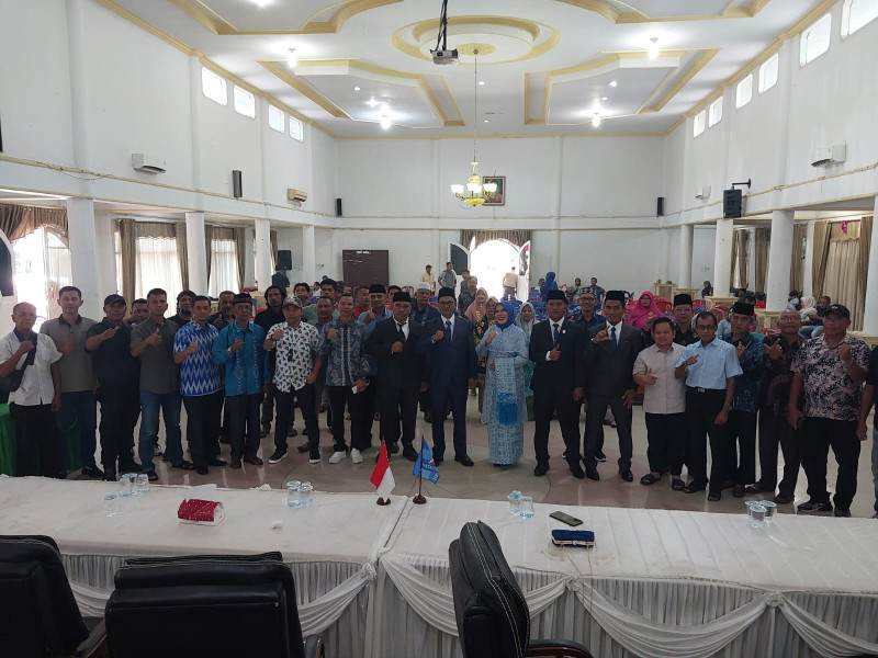 Ketua DPC Demokrat Ingatkan tentang Tugas Berat Yang Menghadang