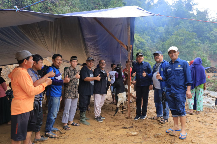 Wabup Pasaman Berharap Bisa Dongkrak Ekonomi Masyarakat