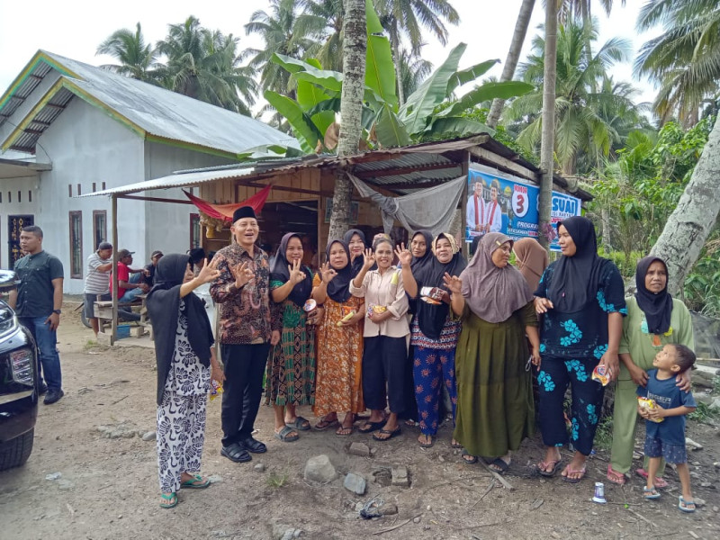 Tak Mungkin Yang Lain,Eks Wali Nagari Tanjung Betung Nyatakan Dukungan Buat Paslon 