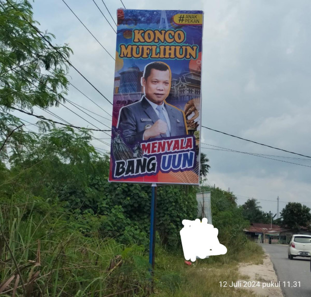 Relawan Konco Muflihun Resmi Dibuka, Siap Berjuang Untuk Muflihun Jadi Walikota Pekanbaru