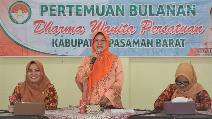 DWP Pasbar Hadirkan Pelatihan Publik Speaking pada Pertemuan Bulanan