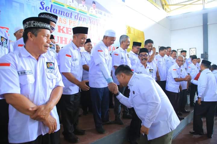 Bupati Labura Hendriyanto Sitorus Himbau Para Pengurus FPK Yang Baru Dilantik Untuk Dapat Jalan Tugas dan Fungsinya Dangan Baik