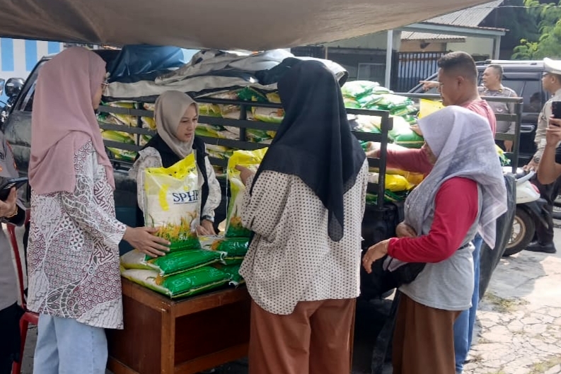 Pemprov Riau Gelar Operasi Pasar Murah di Lima Lokasi, Jaga Stabilitas Harga Pangan