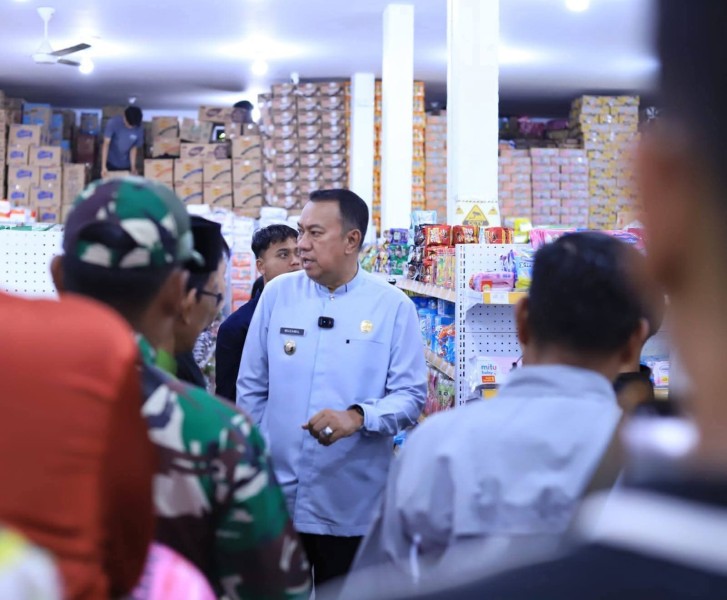 Wabup Muzamil Pastikan Stok Sembako, BBM dan Jalur Mudik di Meranti Aman Jelang Lebaran