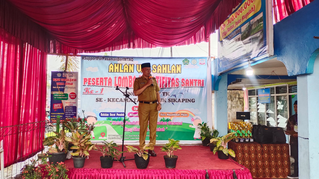 Wabup Sabar AS : Pemkab Pasaman Uapayakan Totalitas Melakukan Pembangunan di Bidang Agama