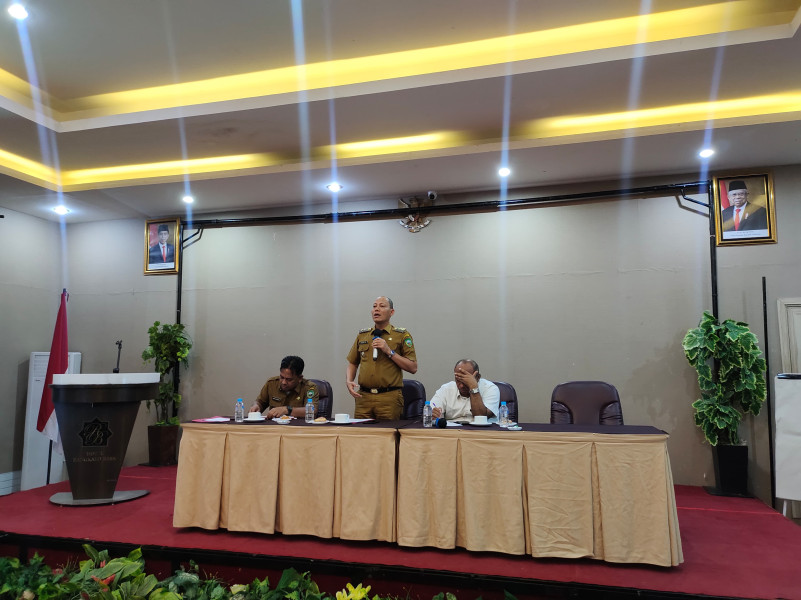 Wabup Sabar AS : Dalam Waktu Rentang 10 Tahun Mendatang Kabupaten Pasaman Harus Beda Lain dari Yang Lain