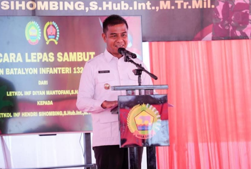 Bupati Kampar Hadiri Sertijab Danyonif 132/Bima Sakti