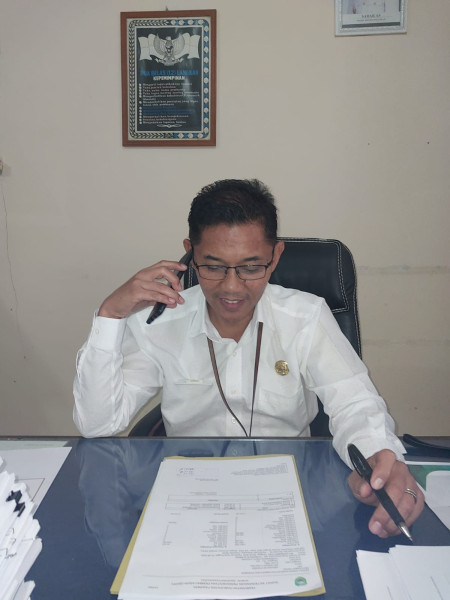 Kadiskes Pasaman Arma Putra SKM : Duet Bupati dan Wakil Sangat Kuat Dalam Membangun di Bidang Kesehatan
