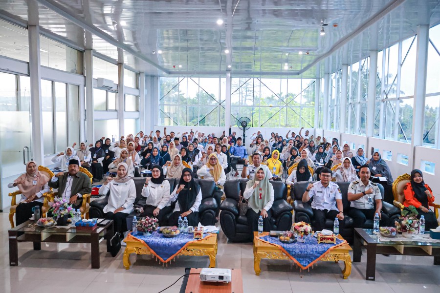 DP3PM Pekanbaru Perkuat Pemenuhan Hak Anak Lewat Bimtek KHA 2026