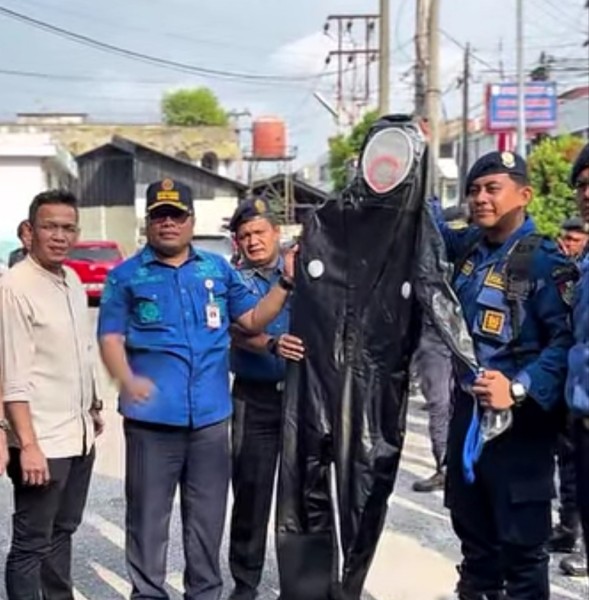 DPKP Pekanbaru Lengkapi Tim Rescue dengan APD Khusus Evakuasi Tawon, Keselamatan Personel Jadi Prioritas