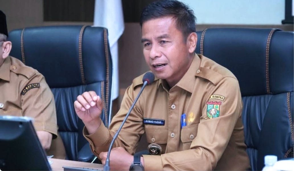 Bupati Kampar Tekankan Transformasi Budaya ASN dan Penguatan Sistem Kerja WFH-WFO