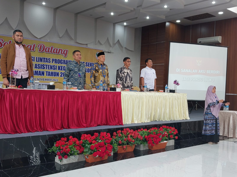 Wabup Pasaman Sabar AS Minta Persoalan Stunting Dijadikan sebagai 'Musuh Bersama'