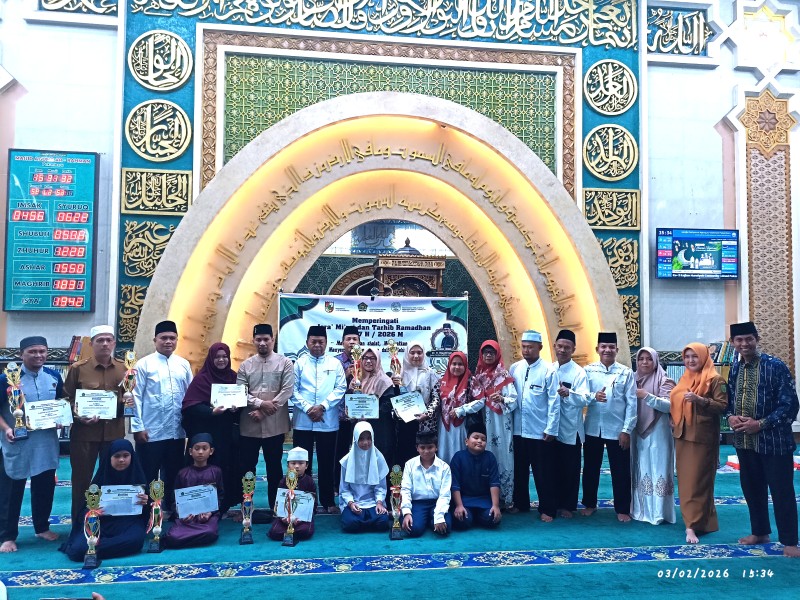 Peringati Isra Mi’raj, MK2-MDTU Pekanbaru Sambut Ramadan dan Harapkan Perhatian Pemko