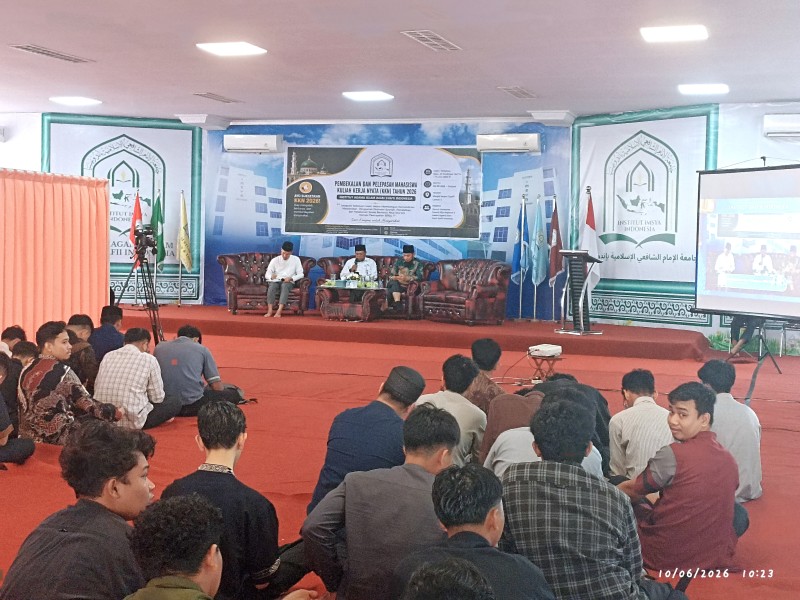 IMSYA Indonesia Lepas Ratusan Mahasiswa KKN 2026, Siap Mengabdi dan Membangun Masyarakat Berbasis Nilai Qurani