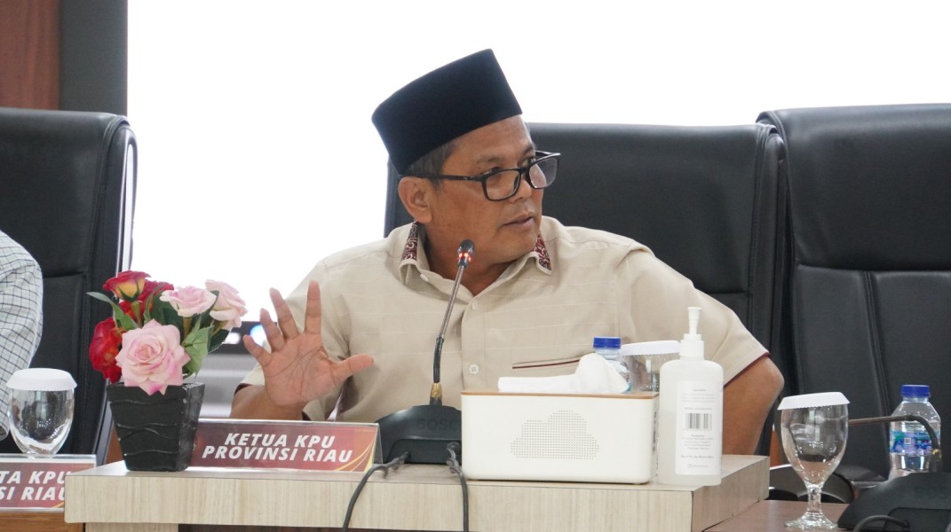 Terkait Gugatan PSU Siak Ke Mahkamah Kontitusi,KPU Riau Siap Berikan Pendampingan Penuh Kepada KPU Siak