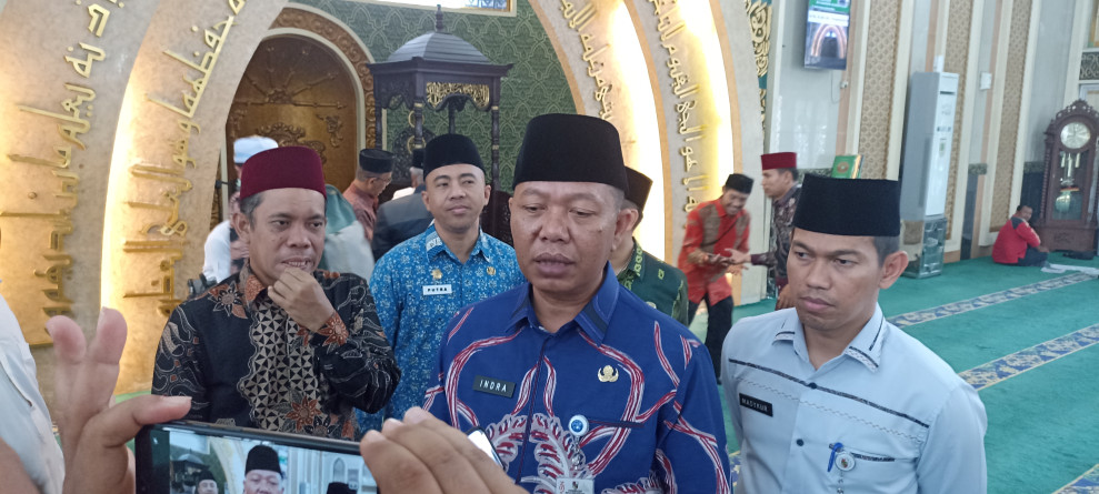 Pemko Pekanbaru Taja Acara Halal Bihalal Dengan Mubaligh dan Ulama Serta Berikan Bantuan Insentif