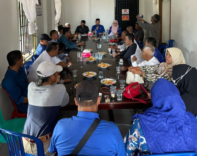 DPC Demokrat Pasaman Gelar Rapat Konsolidasi Perdana Usai Pilkada,Siap Dukung AHY Jadi Ketum di Kongres