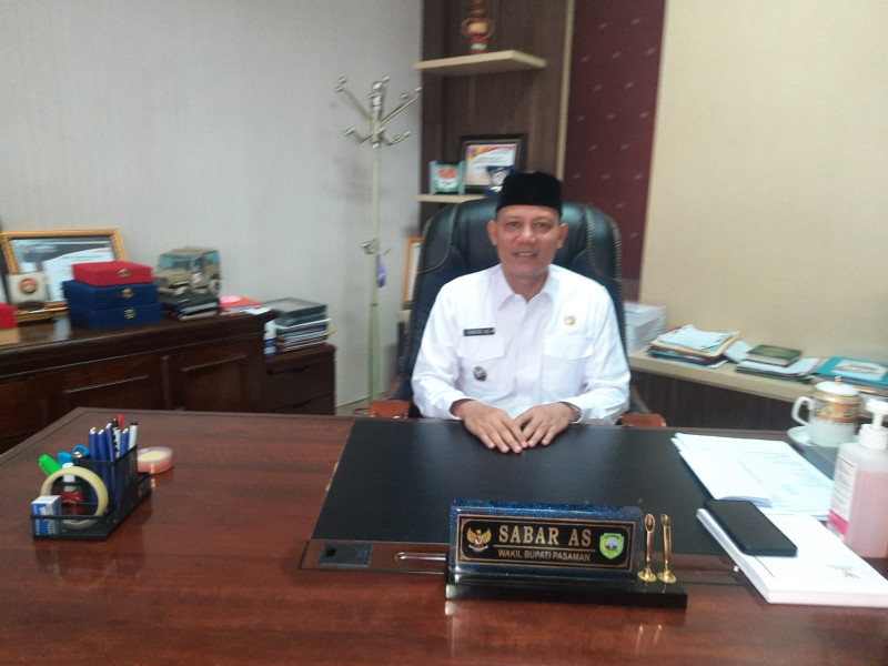 Wabup Sabar AS Siap 