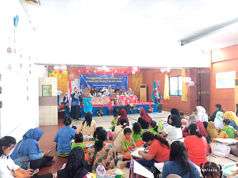 HIMPAUDI Pekanbaru Gelar Lomba Kreativitas Anak dan Orang Tua Dalam Semarak 20 Tahun PAUD