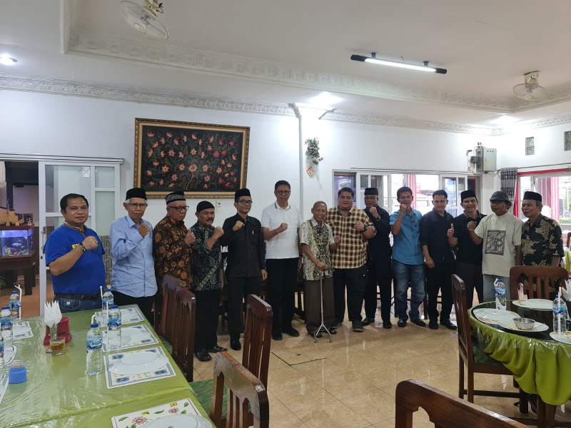 Ketua DPD Parati Demokrat Sumbar Ir H Mulyadi Lakukan Pertemuan Dengan Pucuk Adat Tertinggi Pasaman Barat Tuanku Jailani Alidinsyah SM. MA