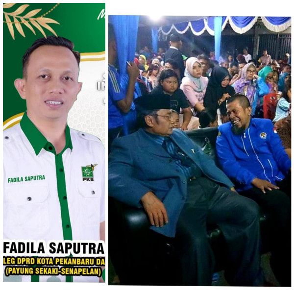 Dukung Penuh Fadila Saputra menjadi Anggota DPRD Kota Pekanbaru